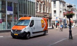 Renault Master Z.E. - Pierwszy model elektryczny w służbie PostNL w Holandii