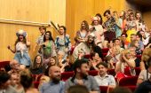 Szkolny spektakl "Mamma Mia!" z owacją na stojąco