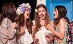 Szkolny spektakl "Mamma Mia!" z owacją na stojąco