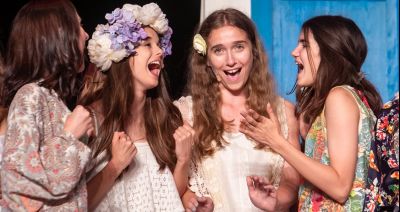 Szkolny spektakl "Mamma Mia!" z owacją na stojąco