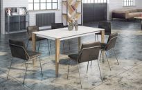 Styl loftowy vs. high-tech? W poszukiwaniu idealnego stołu