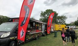 Street Food Festival, czyli 12 furgonetek z jedzeniem na bulwarach nad Wisłokiem