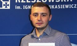 Tytuł Juniora Innowacji Podkarpacia 2018 dla studenta Politechniki Rzeszowskiej