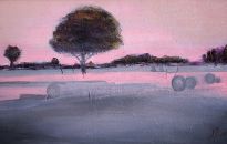 Malarskie pokłosie pleneru w Kolbuszowej i Trzyna na wystawie w BWA