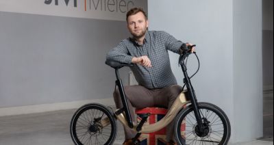 Rowery przyszłości JIVR Bike wyjeżdżają z Mielca