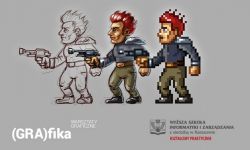 Wakacyjne warsztaty graficzne w rzeszowskiej WSIiZ