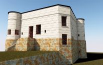 Renowacja stuletniej strażnicy kolejowej w Chodaczowie już na finiszu