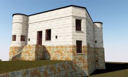 Renowacja stuletniej strażnicy kolejowej w Chodaczowie już na finiszu