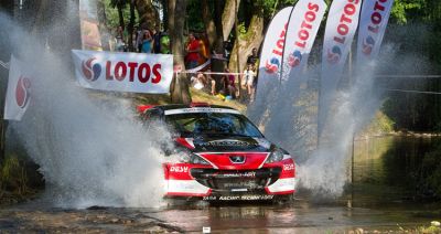 Łukjaniuk, historyczne rajdówki i ostra jazda na 27. Rajdzie Rzeszowskim