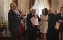 Tadeusz Ferenc z tytułem Samorządowca Dwudziestolecia