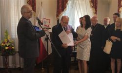 Tadeusz Ferenc z tytułem Samorządowca Dwudziestolecia