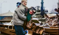 Piątkowe kino plenerowe. "300 mil do nieba" w Ogrodach Bernardyńskich