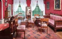 Zachwycające domowe wnętrza do zwiedzania w Muzeum - Zamku w Łańcucie