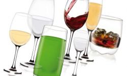 Szklany podarunek biznesowy 