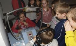 Interaktywna wystawa "Świat zmysłów" w Muzeum Regionalnym w Stalowej Woli