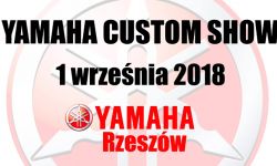 Personalizowane yamahy na otwarcie salonu w Rzeszowie. Będzie konkurs!