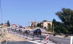 Rozbudowa ul. Podkarpackiej. Trudno włączyć się do ruchu