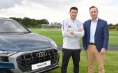 Audi nowym partnerem angielskiego klubu piłkarskiego Tottenham Hotspur
