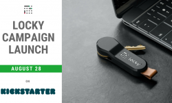 Startup z Jasionki i Locky - nakładka na klucze debiutują na Kickstarterze