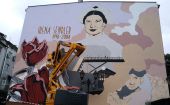 Na terenie dawnego getta powstaje mural poświęcony Irenie Sendlerowej