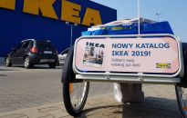 W Millenium Hall rozdadzą 15 tysięcy katalogów IKEA na 2019 rok
