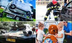 Targi TSLA EXPO pełne atrakcji dla rodzin z dziećmi i fanów motoryzacji