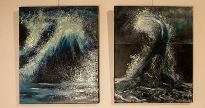 "Otchłań" - wystawa malarstwa Magdaleny Nałęcz w galerii To Tu