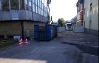 Basen przy ul. Matuszczaka w rozbiórce. Wkrótce rusza budowa nowego