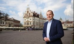 Maciej Masłowski trzecim kandydatem na prezydenta Rzeszowa