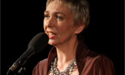 Maria Meyer  i "Nie żałuję" w teatrze Maska