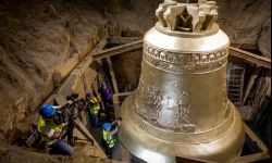 Pracownia Felczyńskiego w Przemyślu odlała dzwon największy na świecie