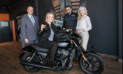 Wygrałam harleya na targach TSLA EXPO! Mąż kupi drugiego i w drogę