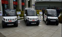 Listonosze przetestują elektryczne pojazdy firmy Arkus&Romet spod Dębicy