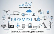 Czy roboty zastąpią ludzi w fabrykach? Konferencja ,,Pracownia Miast: Rzeszów