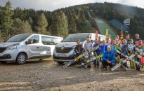 Renault Trafic dołącza do klubu Kamila Stocha