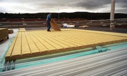 Osuszanie konstrukcji dachów płaskich 