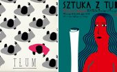 Patrycja Longawa i jej plakaty w Galerii ICN Polfa Rzeszów