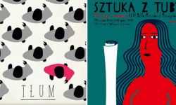 Patrycja Longawa i jej plakaty w Galerii ICN Polfa Rzeszów