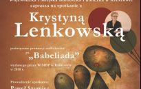Spotkanie z Krystyną Lenkowską. Audiobook 