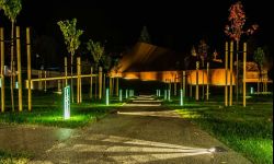 W Markowej powstał Sad Pamięci dedykowany Polakom ratującym Żydów