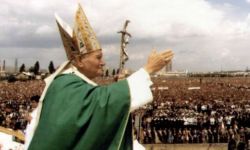 Koncert z okazji 40-lecia pontyfikatu Jana Pawła II w rzeszowskiej bazylice