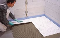 Gdy zwykły grzejnik nie wystarcza- ogrzewanie podłogowe w łazience