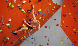 Największa na Podkarpaciu ścianka wspinaczkowa dostępna dla każdego