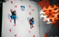 Mistrzostwa we wspinaczce na nowej ściance Politechniki Rzeszowskiej