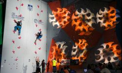 Mistrzostwa we wspinaczce na nowej ściance Politechniki Rzeszowskiej