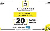 Czy siłą marki są social media? VII edycja Śniadań Biznesowych z G2A Arena już w listopadzie!
