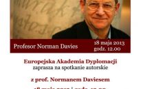 Norman Davies w Rzeszowie