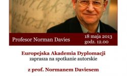 Norman Davies w Rzeszowie