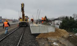 W Rzeszowie powstaje nowy przystanek kolejowy Rzeszów-Zachodni