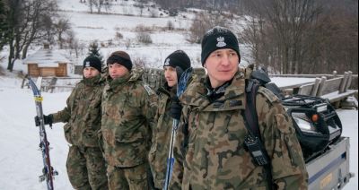 120 osób przyjmie do pracy Straż Graniczna. Dołącz do Watahy! 